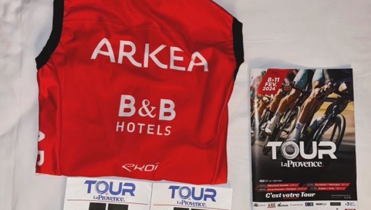 Tour de la Provence z Łukaszem w składzie 